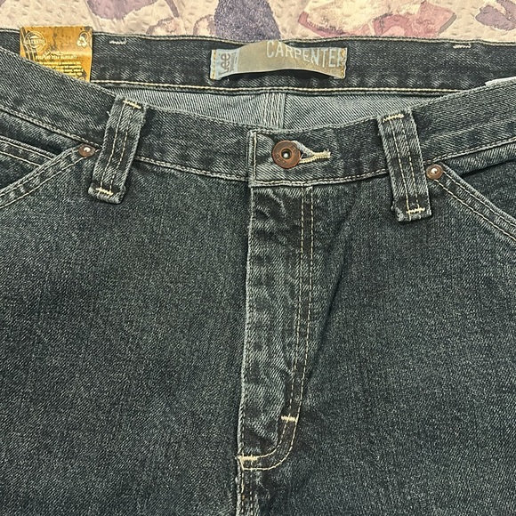 NWT Men’s Lee carpenter dungarees 34x30 - Picture 5 of 5